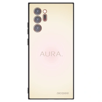 Picasee crna silikonska maskica za Samsung Galaxy Note 20 Ultra - Aura