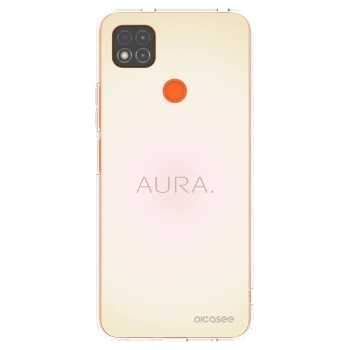 Picasee silikonska prozirna maskica za Xiaomi Redmi 9C - Aura