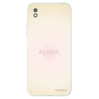 Picasee crna silikonska maskica za Xiaomi Redmi 9A - Aura