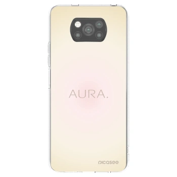 Picasee crna silikonska maskica za Xiaomi Poco X3 - Aura