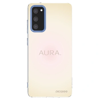 Picasee silikonska prozirna maskica za Samsung Galaxy S20 FE - Aura