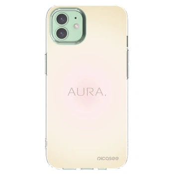 Picasee silikonska prozirna maskica za Apple iPhone 12 - Aura