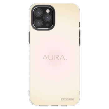 Picasee silikonska prozirna maskica za Apple iPhone 12 Pro Max - Aura