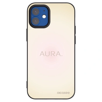 Picasee crna silikonska maskica za Apple iPhone 12 mini - Aura