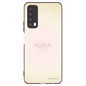 Picasee crna silikonska maskica za Huawei P Smart 2021 - Aura
