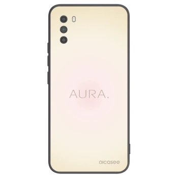Picasee crna silikonska maskica za Xiaomi Poco M3 - Aura