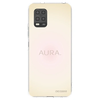 Picasee silikonska prozirna maskica za Xiaomi Mi 10 Lite - Aura