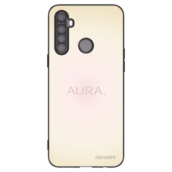 Picasee crna silikonska maskica za Realme 6i - Aura