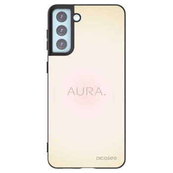 Picasee crna silikonska maskica za Samsung Galaxy S21+ 5G G996F - Aura