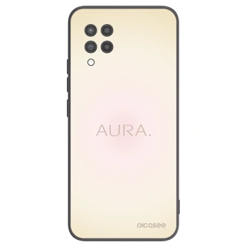 Picasee crna silikonska maskica za Samsung Galaxy A42 A426B - Aura