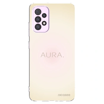 Picasee silikonska prozirna maskica za Samsung Galaxy A32 5G A326B - Aura