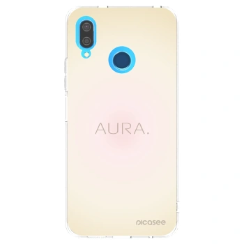 Picasee silikonska prozirna maskica za Huawei P20 Lite - Aura