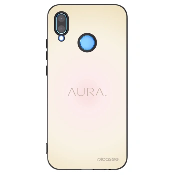 Picasee crna silikonska maskica za Huawei P20 Lite - Aura