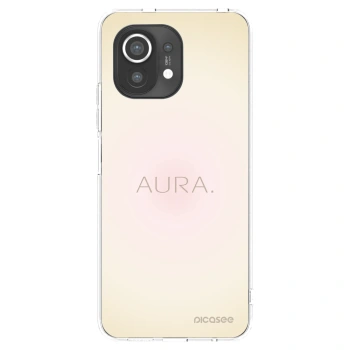 Picasee silikonska prozirna maskica za Xiaomi Mi 11 - Aura