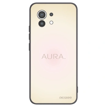 Picasee crna silikonska maskica za Xiaomi Mi 11 - Aura
