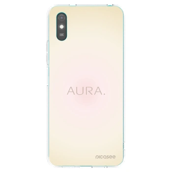 Picasee silikonska prozirna maskica za Xiaomi Redmi 9AT - Aura
