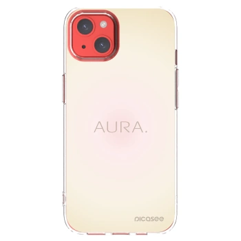 Picasee silikonska prozirna maskica za Apple iPhone 13 - Aura