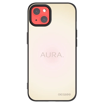 Picasee crna silikonska maskica za Apple iPhone 13 - Aura