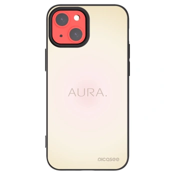 Picasee crna silikonska maskica za Apple iPhone 13 mini - Aura