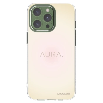 Picasee silikonska prozirna maskica za Apple iPhone 13 Pro - Aura