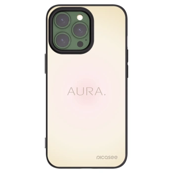 Picasee crna silikonska maskica za Apple iPhone 13 Pro - Aura