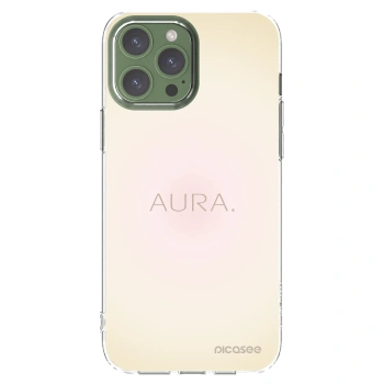 Picasee silikonska prozirna maskica za Apple iPhone 13 Pro Max - Aura