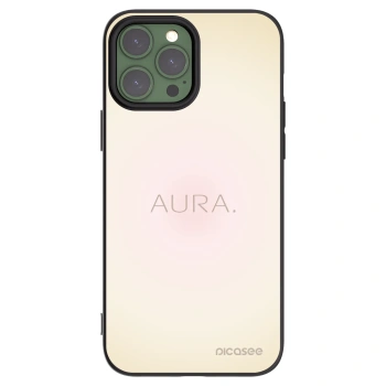 Picasee crna silikonska maskica za Apple iPhone 13 Pro Max - Aura