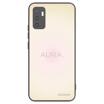 Picasee crna silikonska maskica za Xiaomi Redmi Note 10 5G - Aura