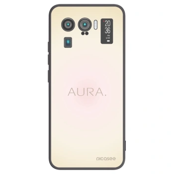 Picasee crna silikonska maskica za Xiaomi Mi 11 Ultra - Aura