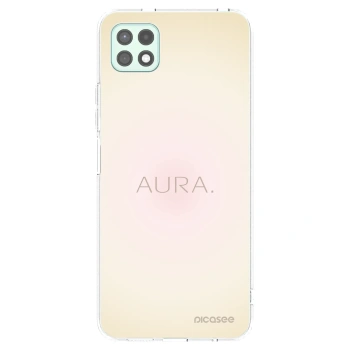 Picasee silikonska prozirna maskica za Samsung Galaxy A22 A226B 5G - Aura