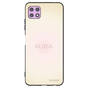 Picasee crna silikonska maskica za Samsung Galaxy A22 A226B 5G - Aura