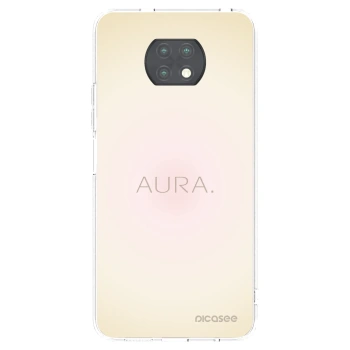 Picasee silikonska prozirna maskica za Xiaomi Redmi Note 9T - Aura