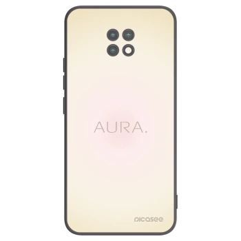 Picasee crna silikonska maskica za Xiaomi Redmi Note 9T - Aura