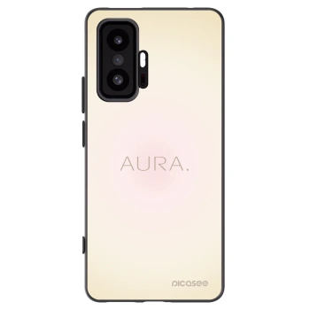 Picasee crna silikonska maskica za Xiaomi 11T - Aura