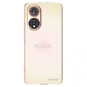 Picasee silikonska prozirna maskica za Huawei Nova 9 - Aura