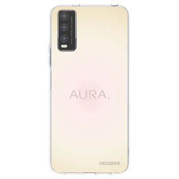 Picasee silikonska prozirna maskica za Vivo Y20s - Aura