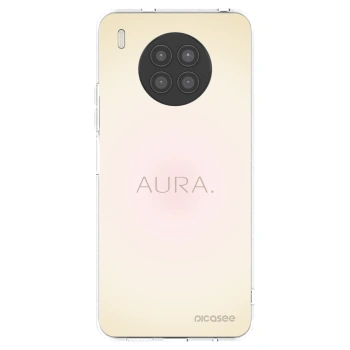 Picasee silikonska prozirna maskica za Huawei Nova 8i - Aura