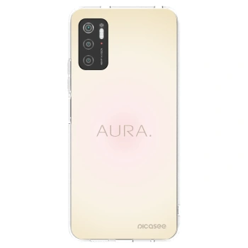 Picasee silikonska prozirna maskica za Xiaomi Poco M3 Pro 5G - Aura