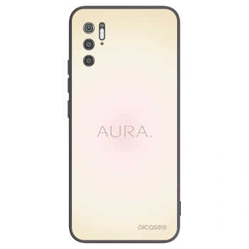 Picasee crna silikonska maskica za Xiaomi Poco M3 Pro 5G - Aura