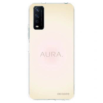 Picasee silikonska prozirna maskica za Vivo Y11s - Aura
