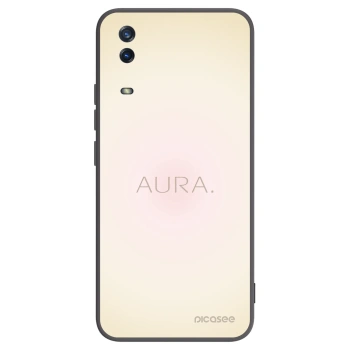 Picasee crna silikonska maskica za Vivo Y11s - Aura