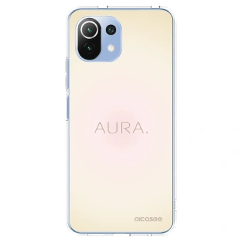 Picasee silikonska prozirna maskica za Xiaomi 11 Lite 5G NE - Aura
