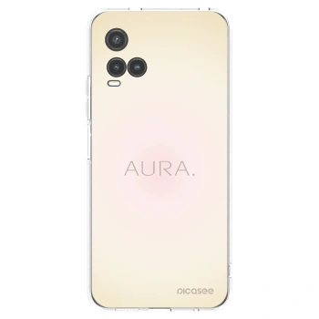 Picasee silikonska prozirna maskica za Vivo Y33s - Aura