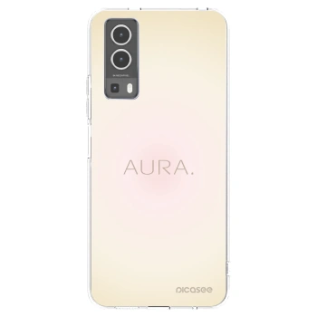 Picasee silikonska prozirna maskica za Vivo Y72 5G - Aura