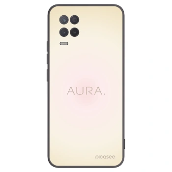 Picasee crna silikonska maskica za Realme 8 5G - Aura