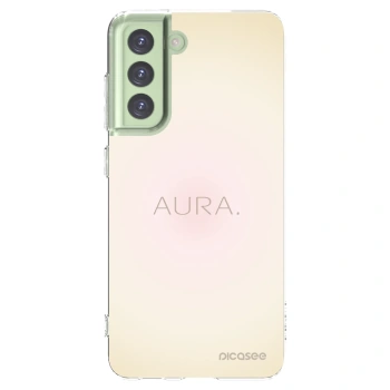 Picasee silikonska prozirna maskica za Samsung Galaxy S21 FE 5G - Aura
