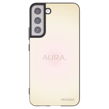 Picasee crna silikonska maskica za Samsung Galaxy S22+ 5G - Aura