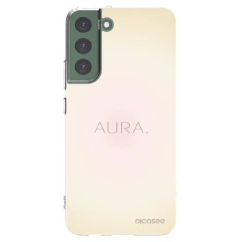 Picasee silikonska prozirna maskica za Samsung Galaxy S22+ 5G - Aura