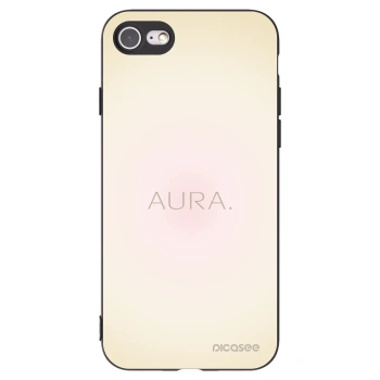 Picasee crna silikonska maskica za Apple iPhone SE 2022 - Aura