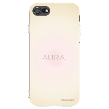Picasee silikonska prozirna maskica za Apple iPhone SE 2022 - Aura